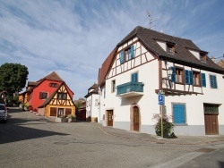 Photo paysage et monuments, Hattstatt - le village