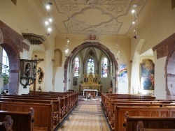 Photo paysage et monuments, Hattstatt - église Sainte Colombe