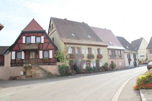 Photo Hattstatt - le village