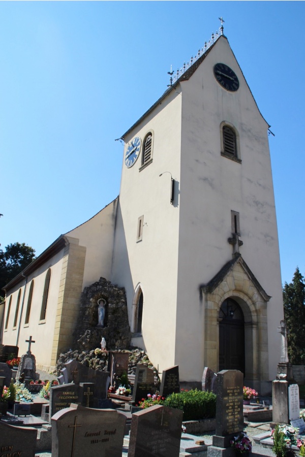 Photo Heidwiller - église Saint Pierre Saint Paul