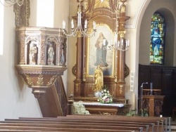 Photo paysage et monuments, Heidwiller - église Saint Pierre Saint Paul