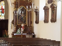 Photo paysage et monuments, Heidwiller - église Saint Pierre Saint Paul