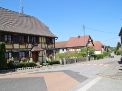 Photo paysage et monuments, Heidwiller - le village