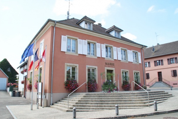 Photo Heimersdorf - la mairie