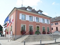 Photo paysage et monuments, Heimersdorf - la mairie