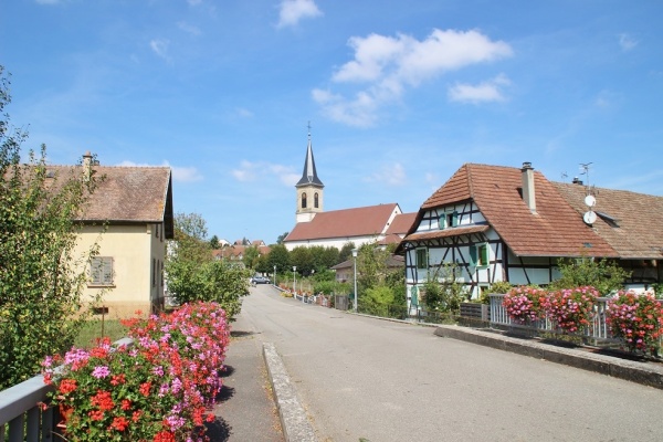 Photo Heimersdorf - le village