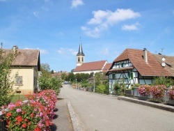 Photo paysage et monuments, Heimersdorf - le village