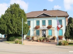 Photo paysage et monuments, Heiteren - la Mairie