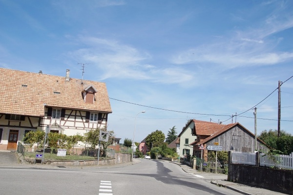 Photo Helfrantzkirch - le village