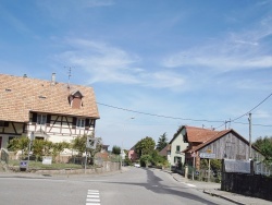 Photo paysage et monuments, Helfrantzkirch - le village