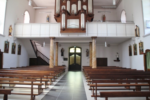 Photo Helfrantzkirch - église saint Barthélemy