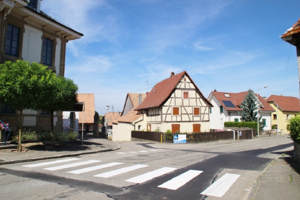 Photo Helfrantzkirch - le village