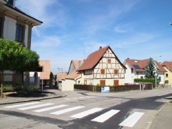 Photo paysage et monuments, Helfrantzkirch - le village