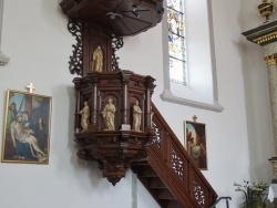 Photo paysage et monuments, Helfrantzkirch - église saint Barthélemy