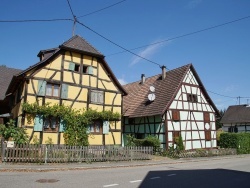 Photo paysage et monuments, Hindlingen - le village