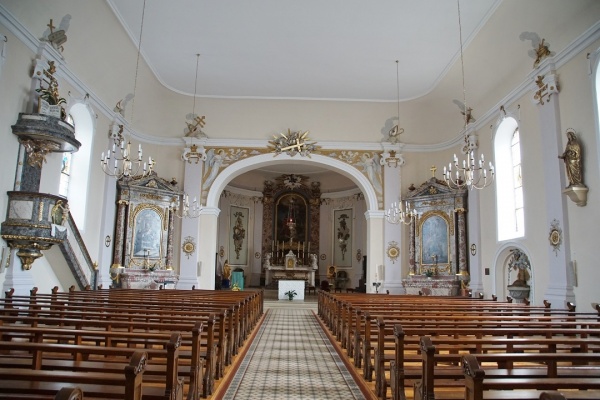 Photo Hirsingue - église Saint Jean Baptiste