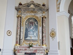 Photo paysage et monuments, Hirsingue - église Saint Jean Baptiste