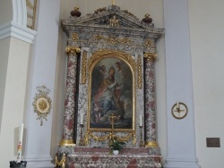 Photo paysage et monuments, Hirsingue - église Saint Jean Baptiste