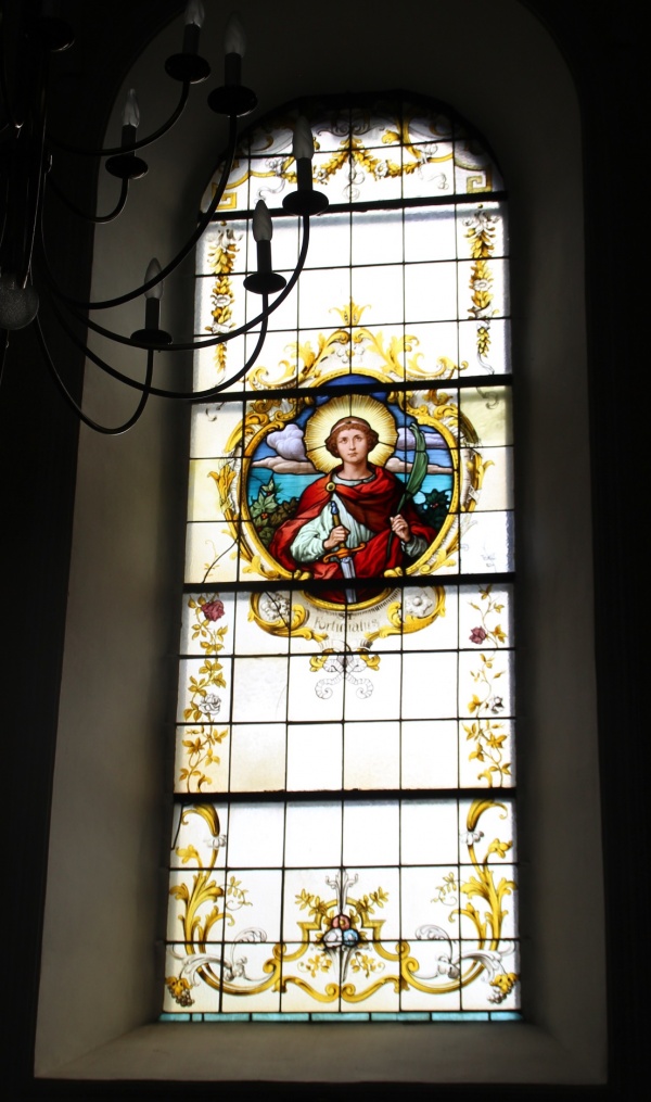 Photo Hirsingue - église Saint Baptiste