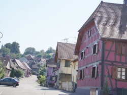 Photo paysage et monuments, Hirtzbach - le village