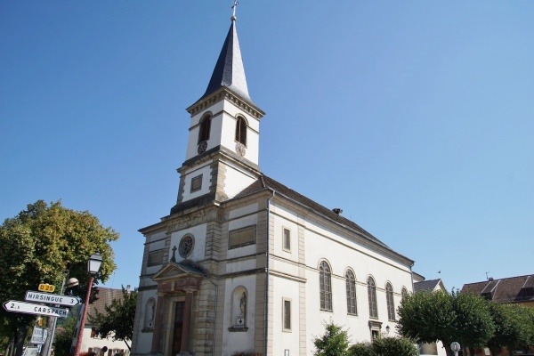 Photo Hirtzbach - église saint  Maurice