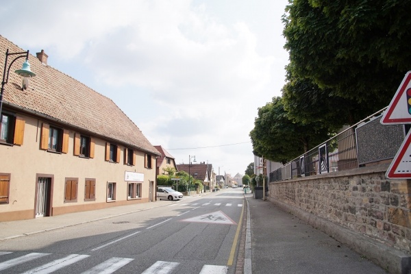 Photo Hirtzfelden - le village