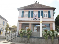 Photo paysage et monuments, Hirtzfelden - la mairie