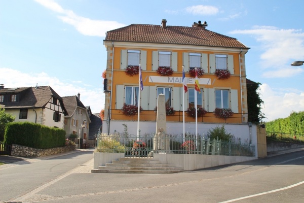 Photo Hochstatt - la mairie