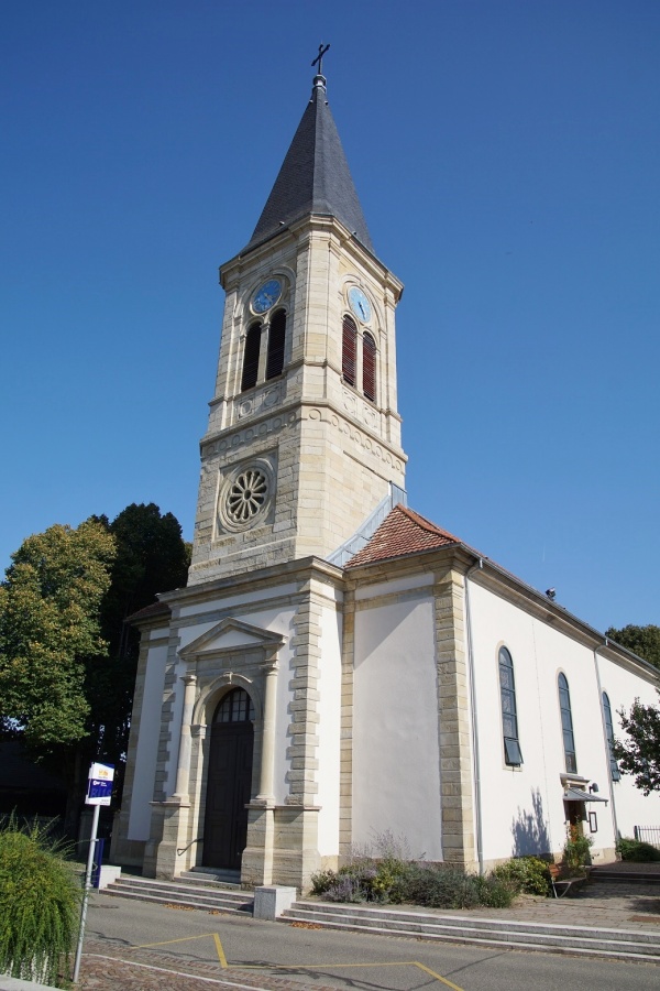 Photo Hochstatt - église Saint Pierre Saint Paul