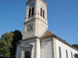 Photo paysage et monuments, Hochstatt - église Saint Pierre Saint Paul