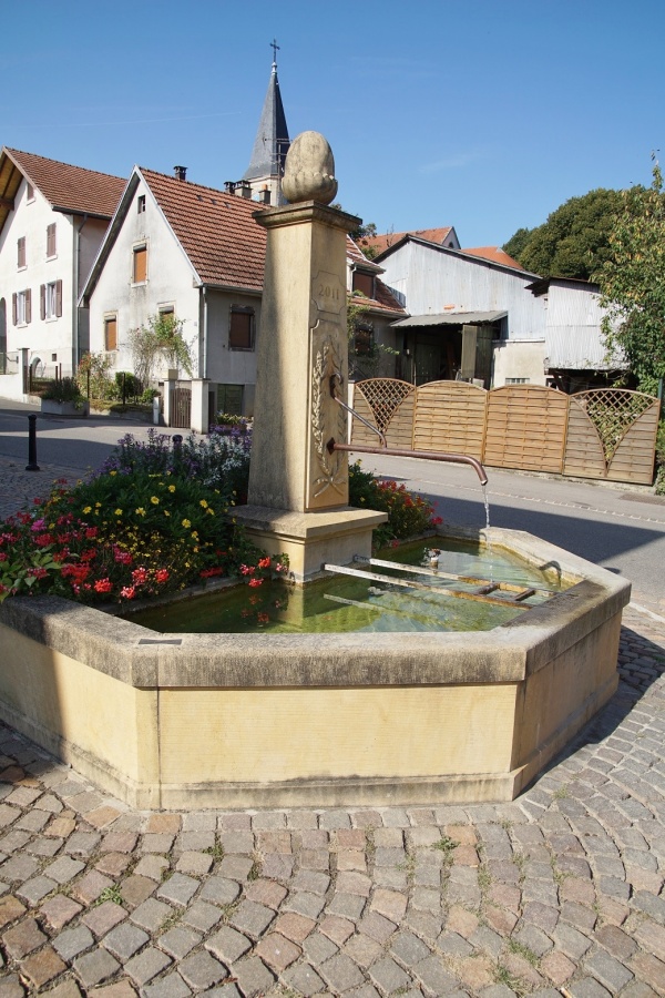 Photo Hochstatt - la fontaine