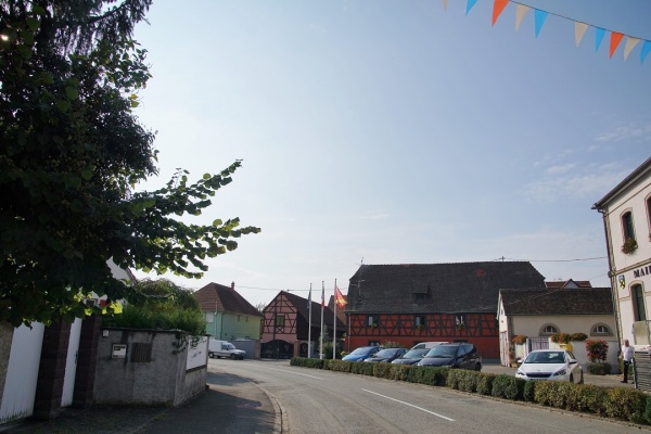 Photo Holtzwihr - le village