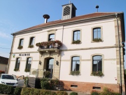 Photo paysage et monuments, Holtzwihr - la mairie