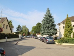 Photo paysage et monuments, Holtzwihr - le village