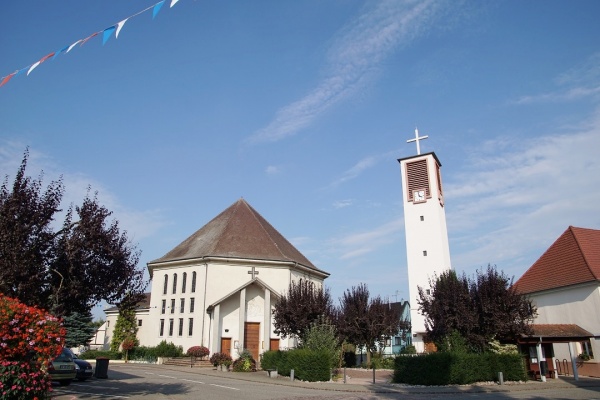 Photo Holtzwihr - église Saint Martin