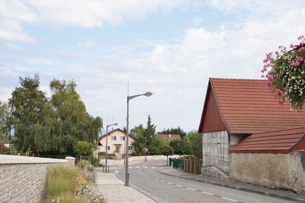 Photo Hombourg - le village