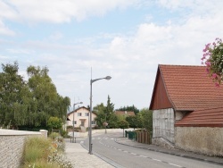 Photo paysage et monuments, Hombourg - le village