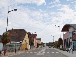 Photo paysage et monuments, Hombourg - le village