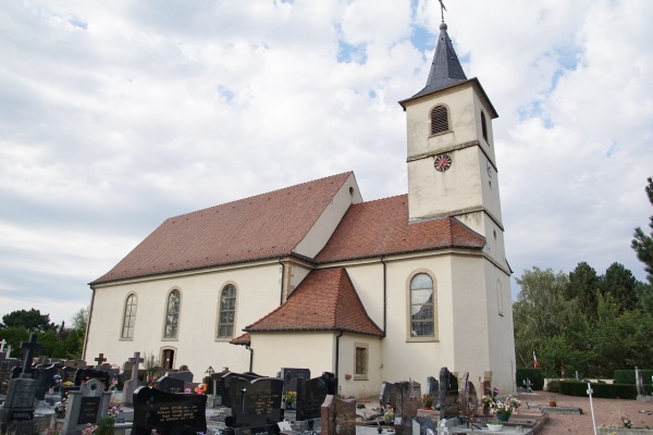 Photo Hombourg - église Saint nicolas