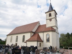 Photo paysage et monuments, Hombourg - église Saint nicolas