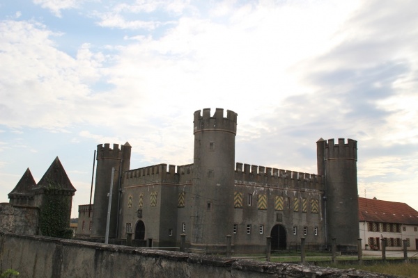 Photo Hombourg - le château