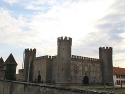 Photo paysage et monuments, Hombourg - le château