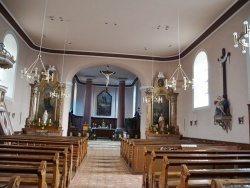 Photo paysage et monuments, Hombourg - église Saint nicolas