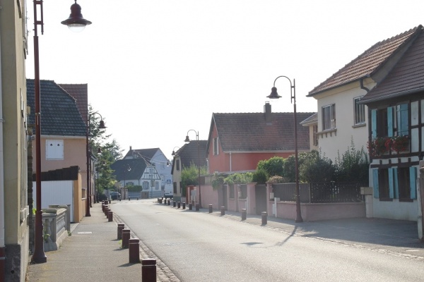 Photo Horbourg-Wihr - le village