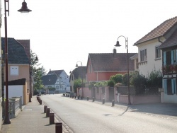 Photo paysage et monuments, Horbourg-Wihr - le village