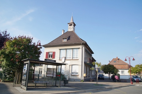 Photo Horbourg-Wihr - la Mairie