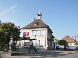 Photo paysage et monuments, Horbourg-Wihr - la Mairie