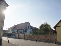 Photo paysage et monuments, Horbourg-Wihr - le village