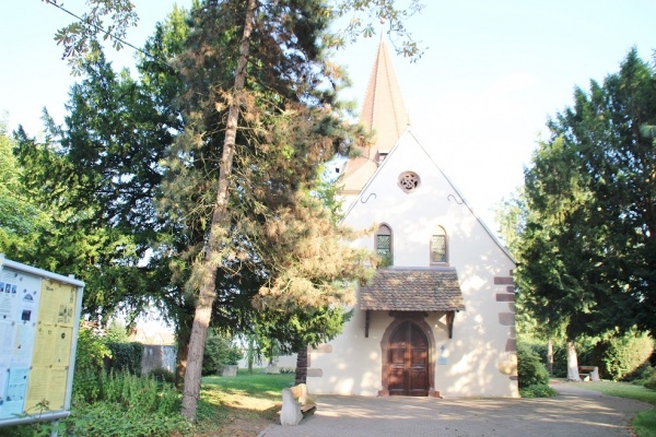 Photo Horbourg-Wihr - église Saint Michel