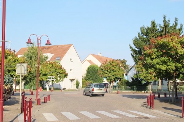 Photo Horbourg-Wihr - le village